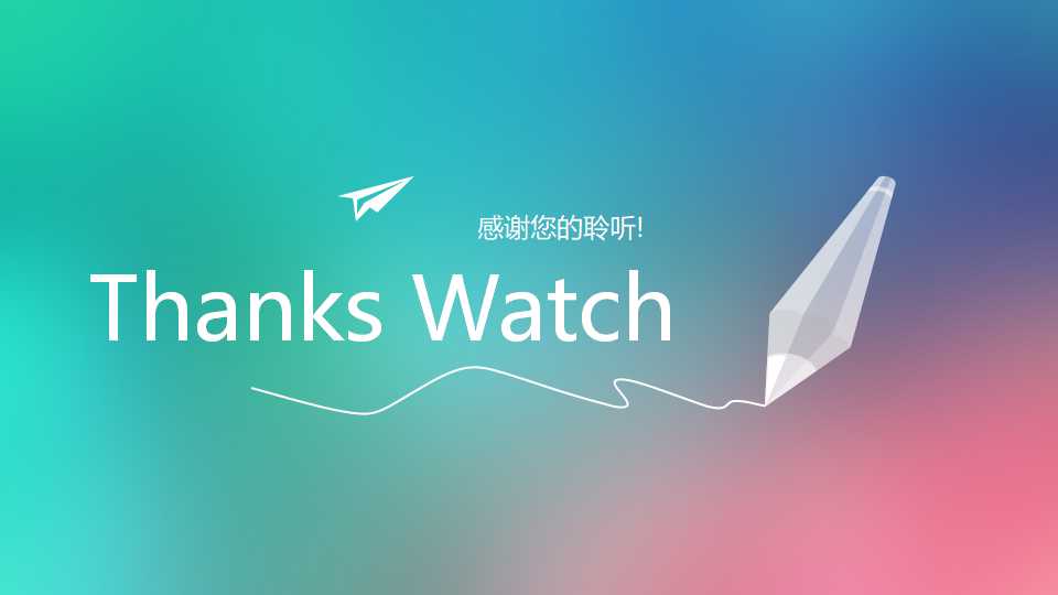 简约欧美商务汇报ppt模板