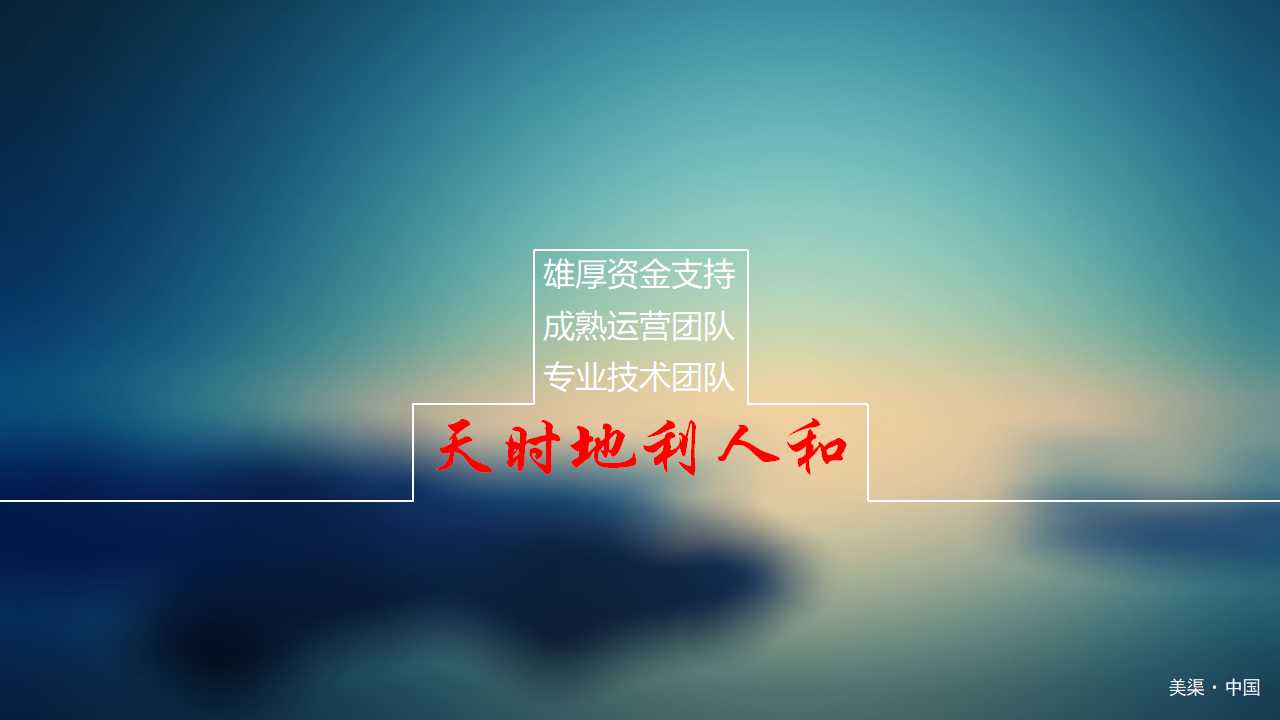 简洁商务英文欧美风ppt模板