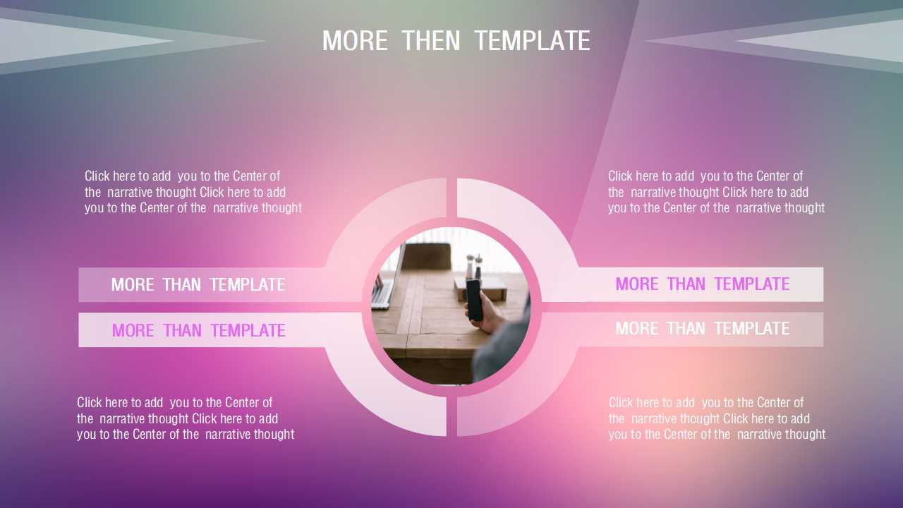 欧美杂志风格职业规划ppt模板