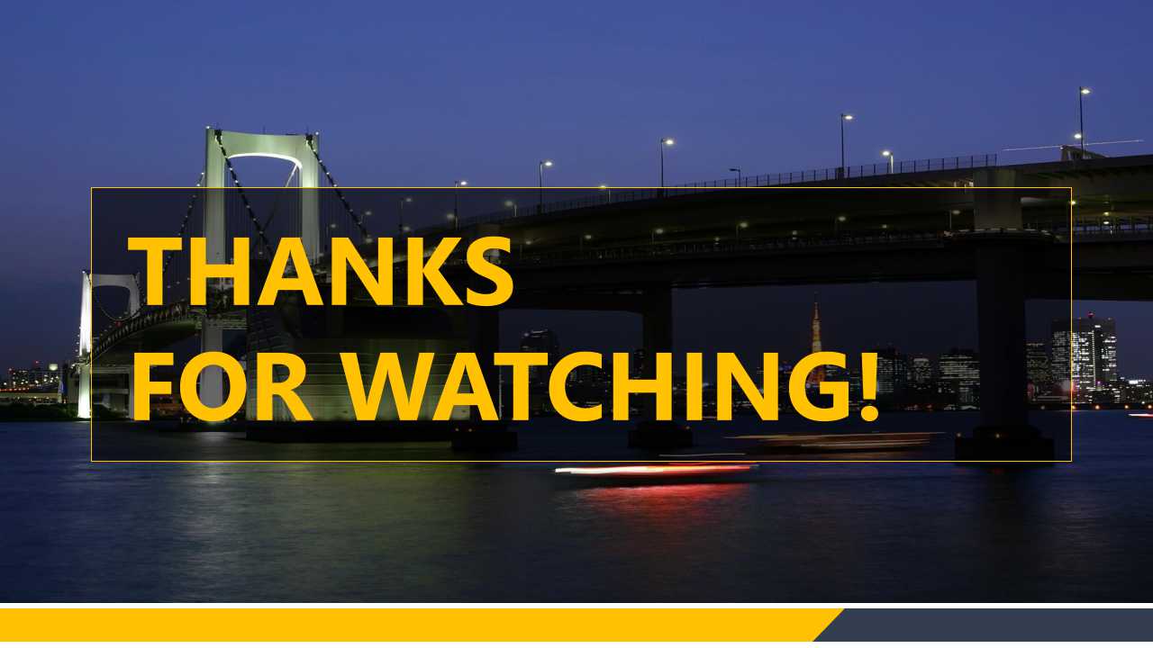 时尚创意精美欧美风夜景ppt模板