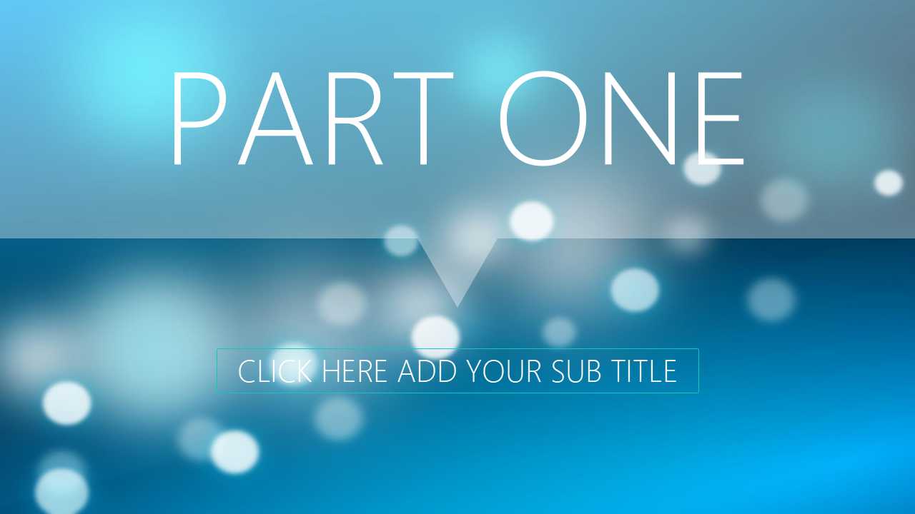 创意欧美设计简洁通用ppt模板