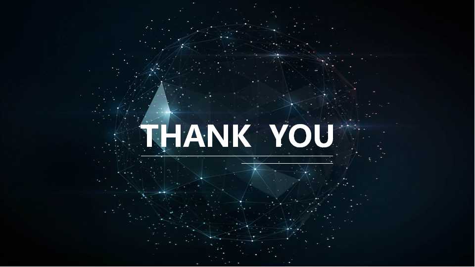 黑色夜空－商务PPT模板