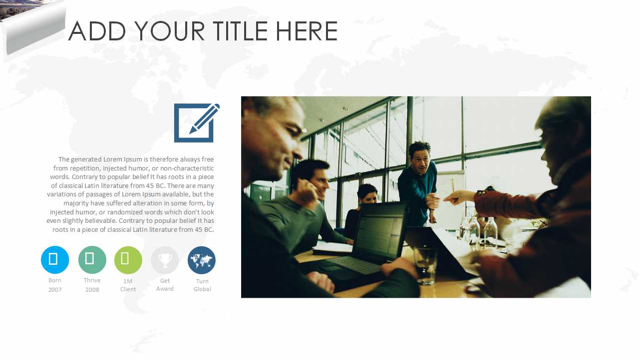 欧美英文简约商务通用ppt模板