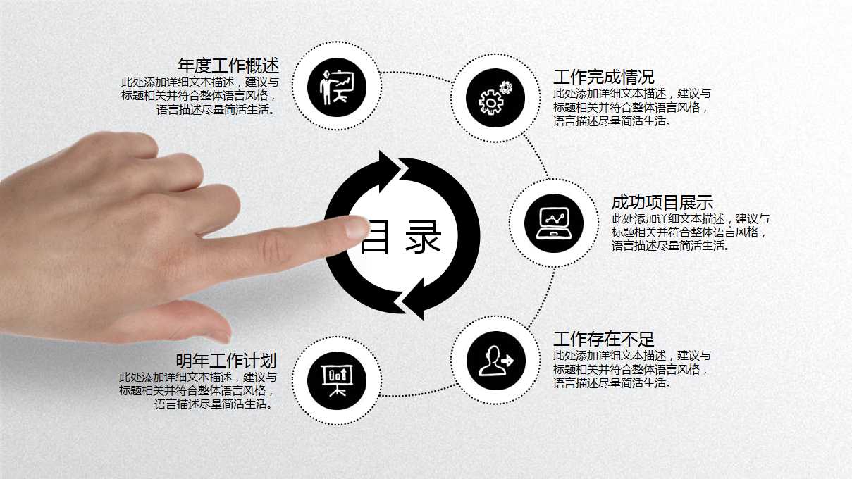 商务PPT模板之通用版