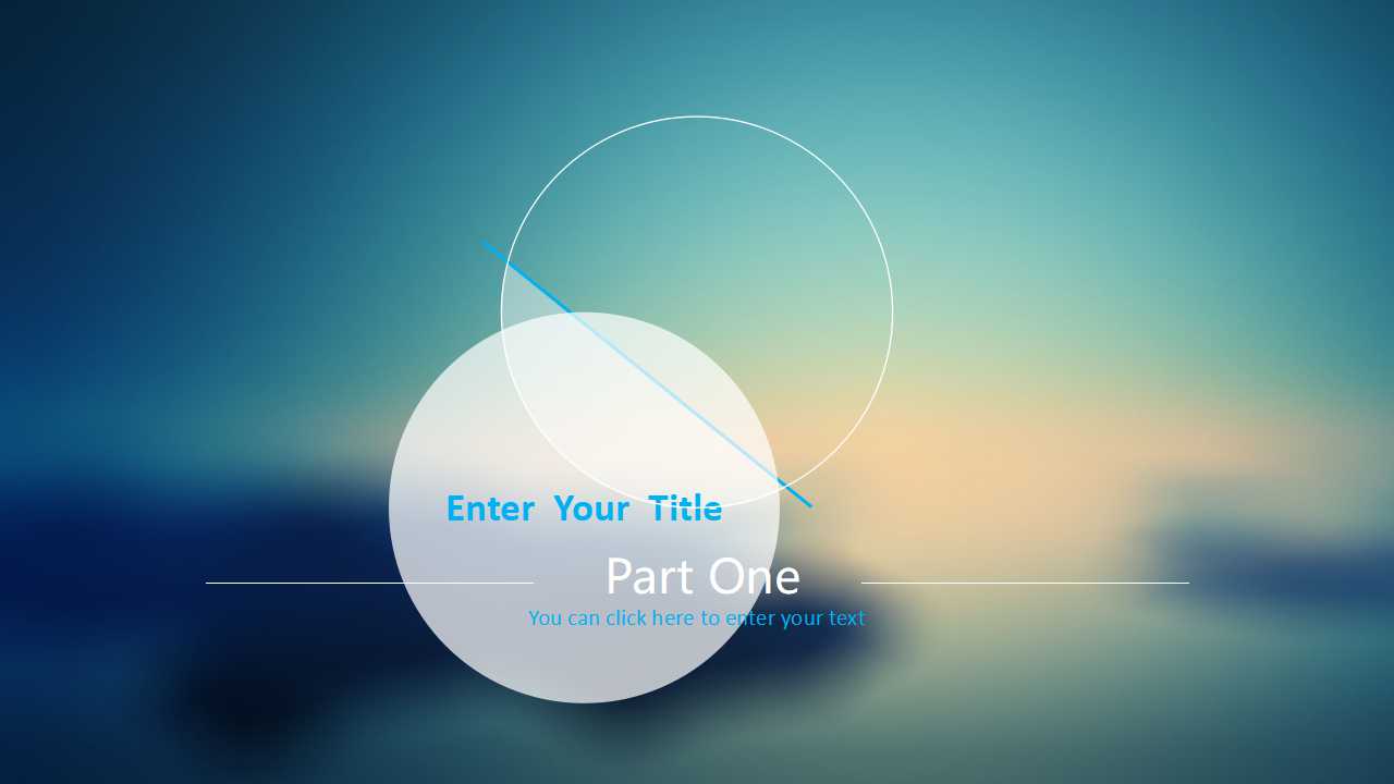 彩色创意几何简洁欧美风ppt模板