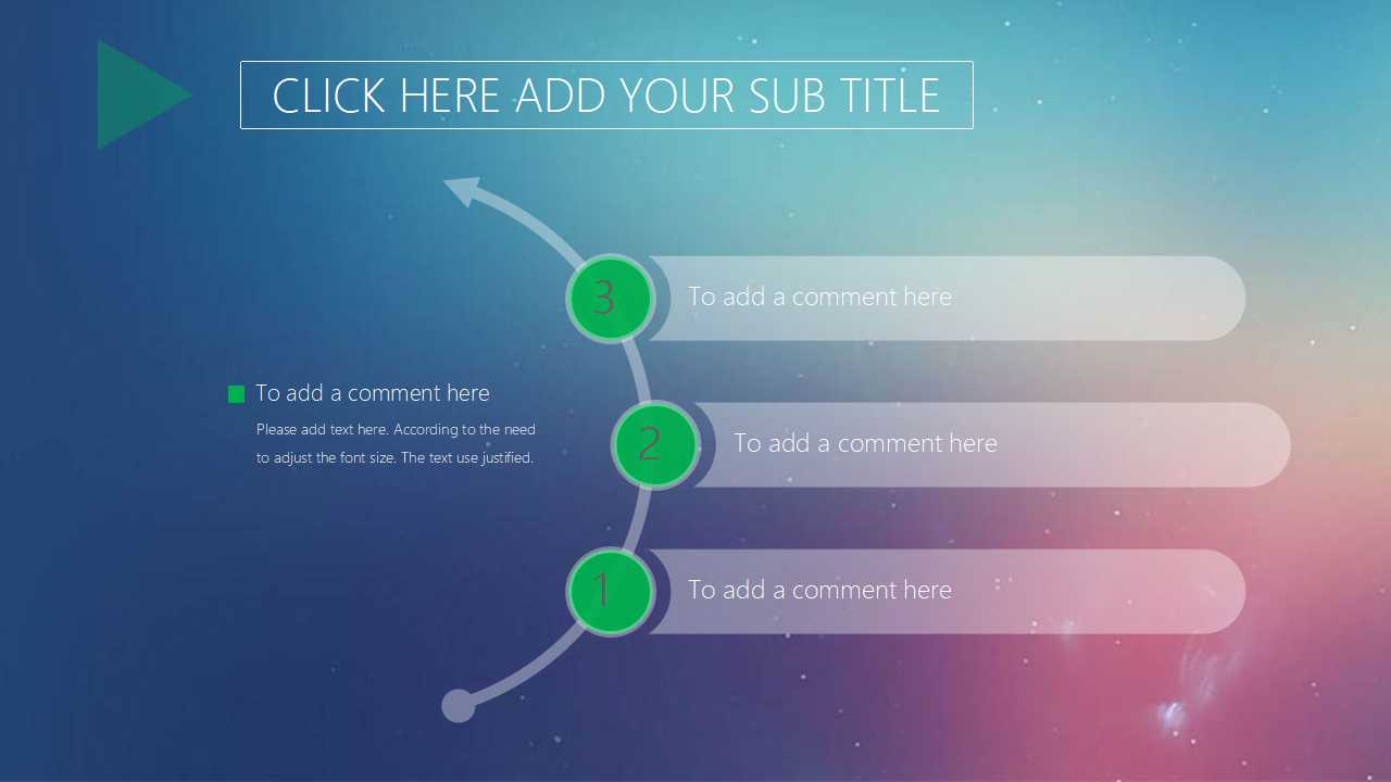 创意线条欧美风ppt模板下载