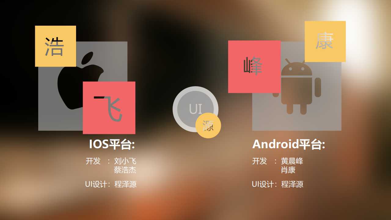 简约欧美风格创意PPT模板