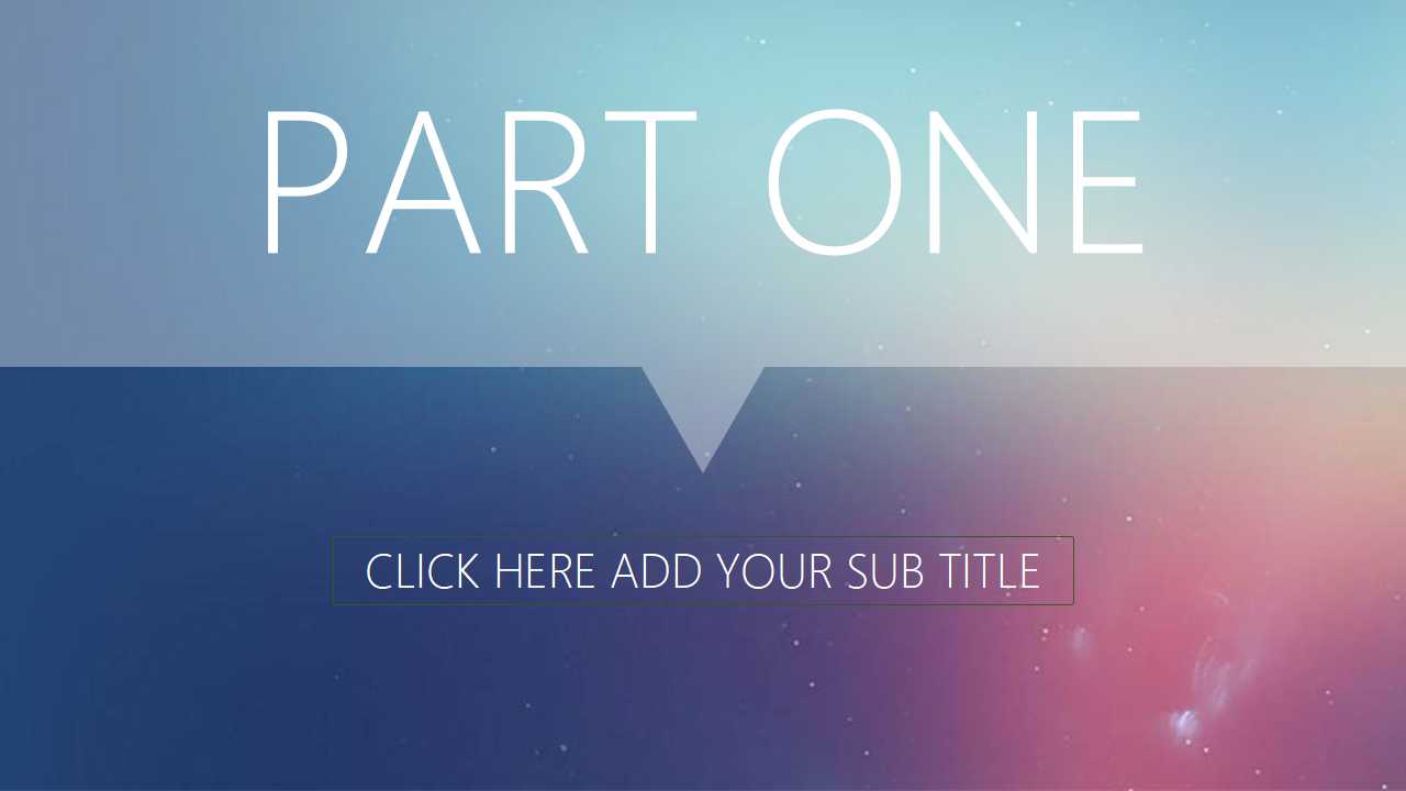 创意线条欧美风ppt模板下载