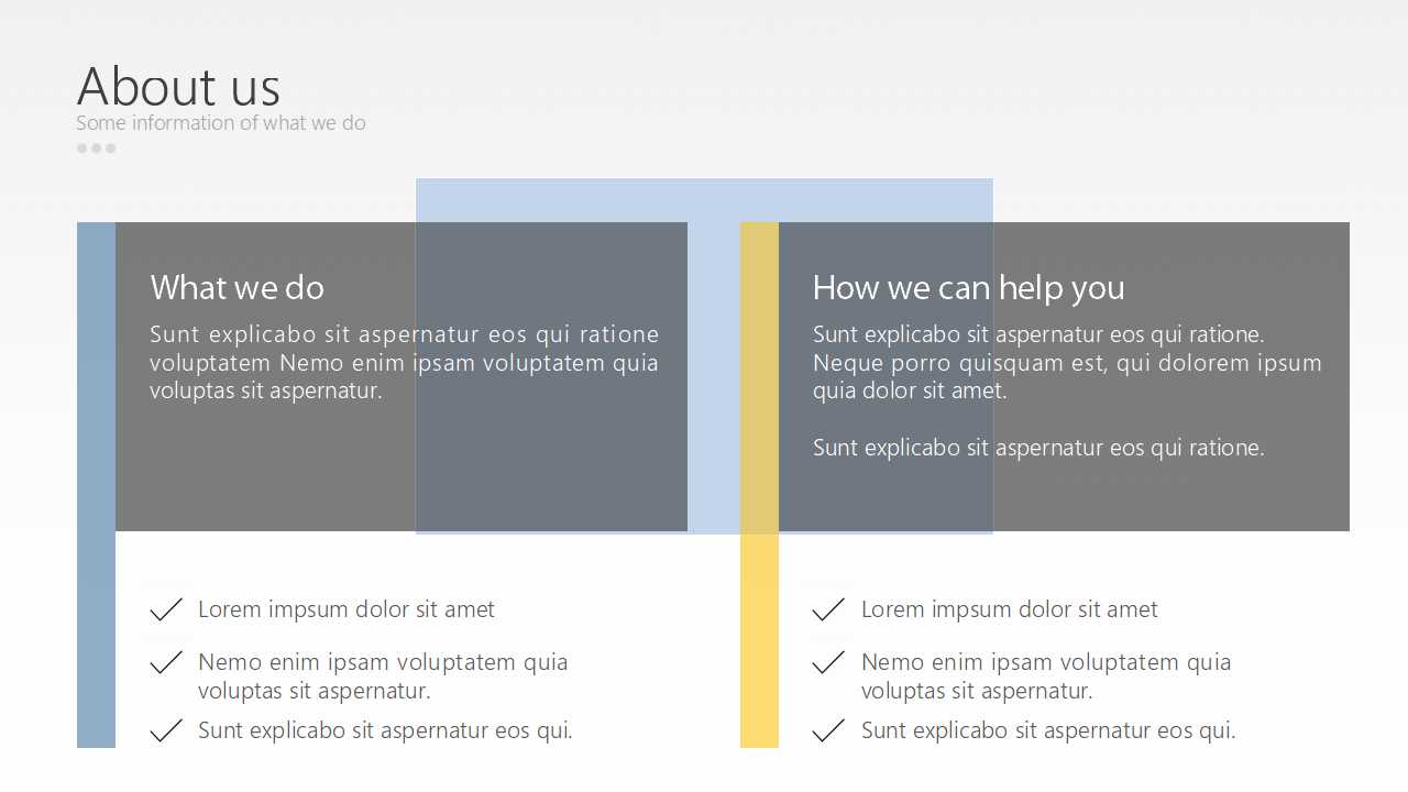 精美时尚英文欧美风通用ppt模板