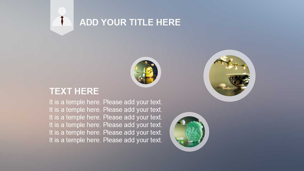 欧美扁平风格ppt模板