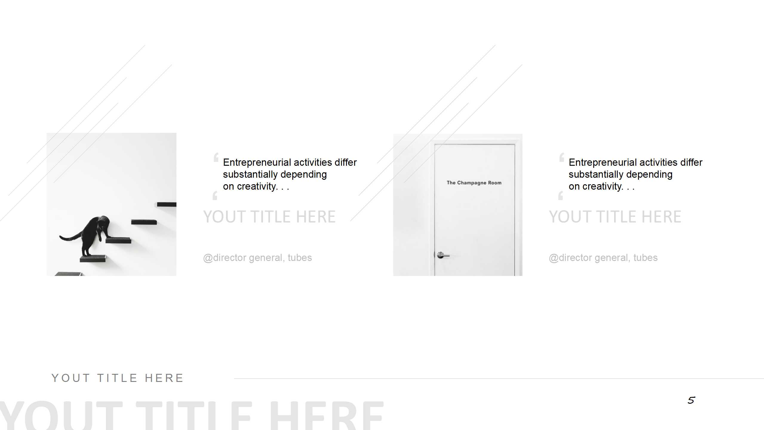 简约欧美风爱心公益宣传ppt模板