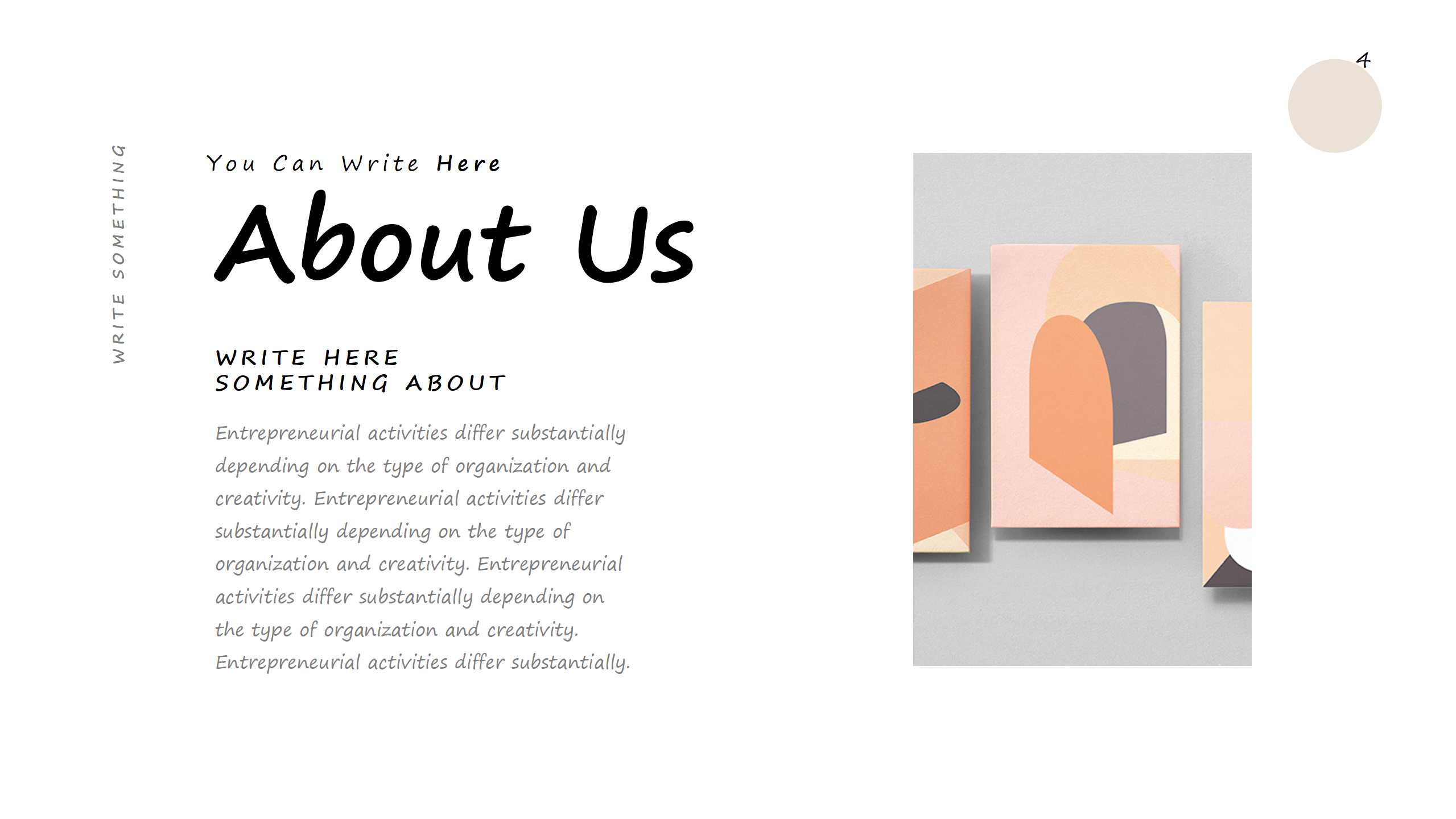 精美欧美大气医疗动态ppt模板