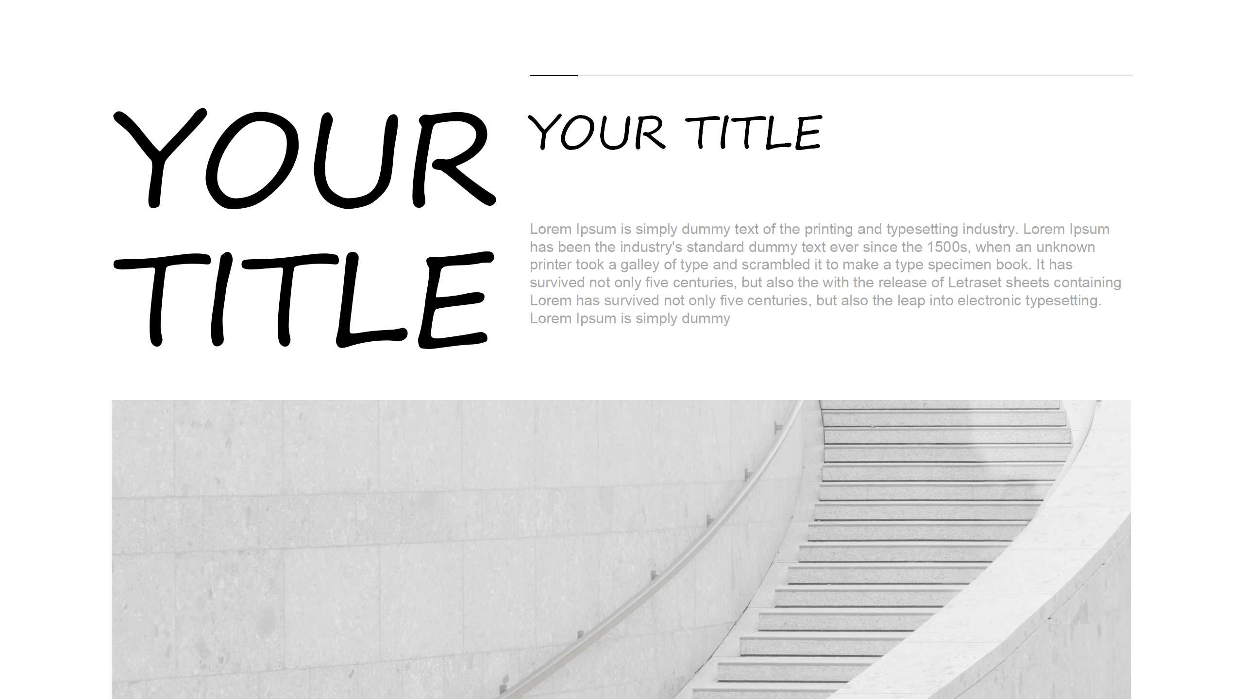 时尚酷炫简约欧美风音乐会ppt模板