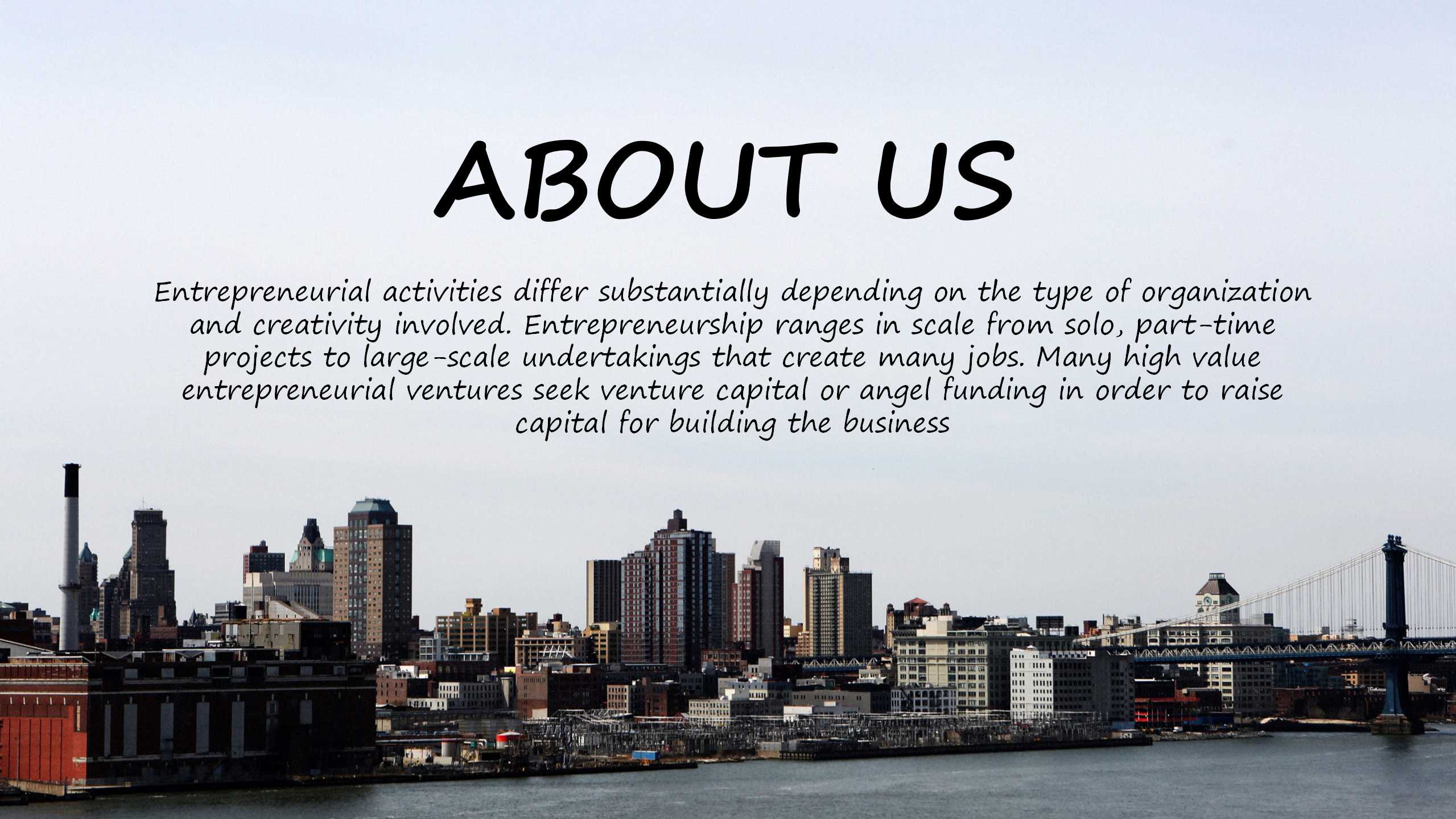 简洁商务欧美风ppt模板