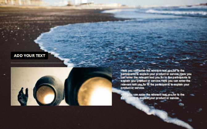 时尚简约国外通用PPT模板