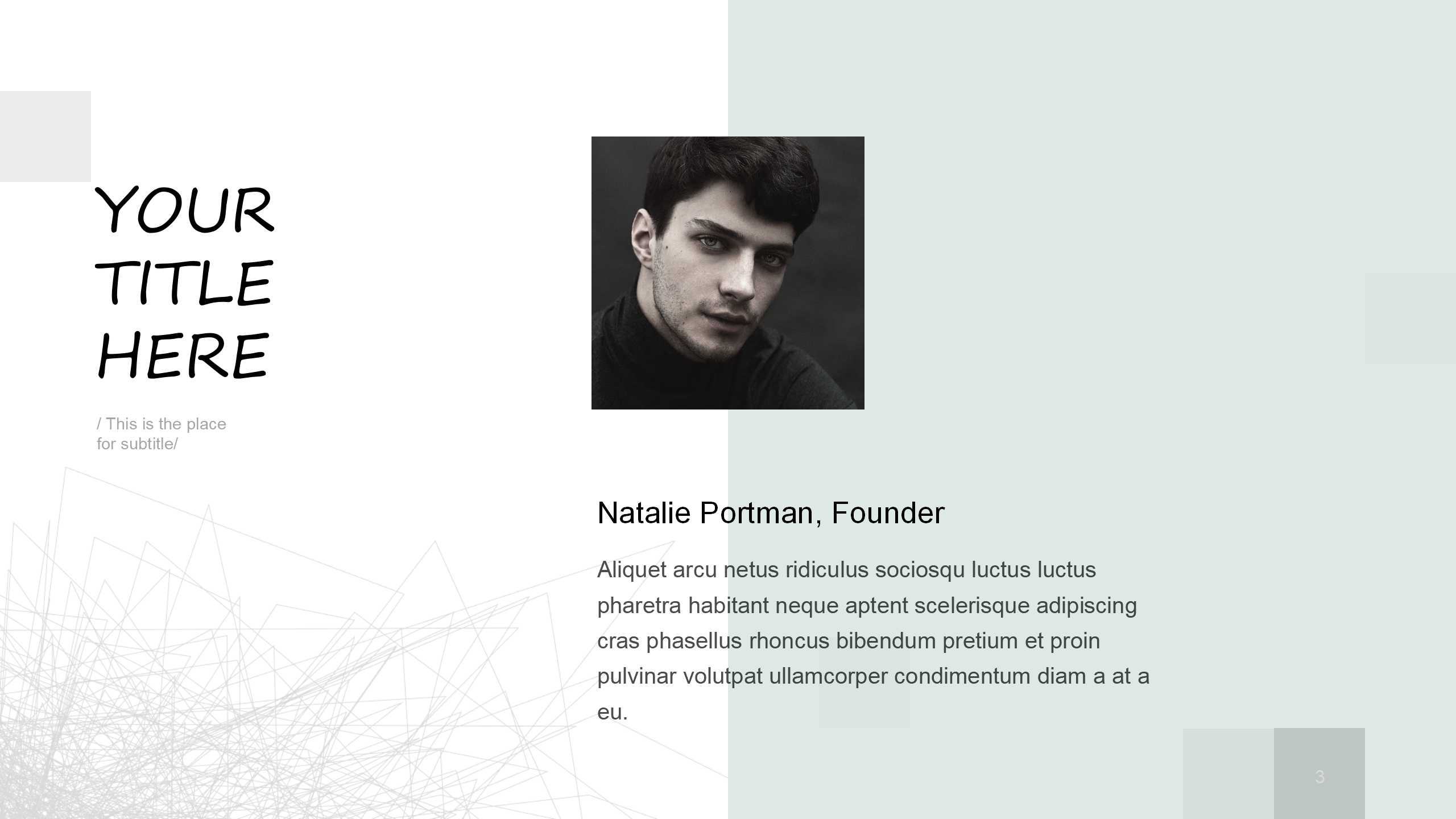 欧美英文通用ppt模板