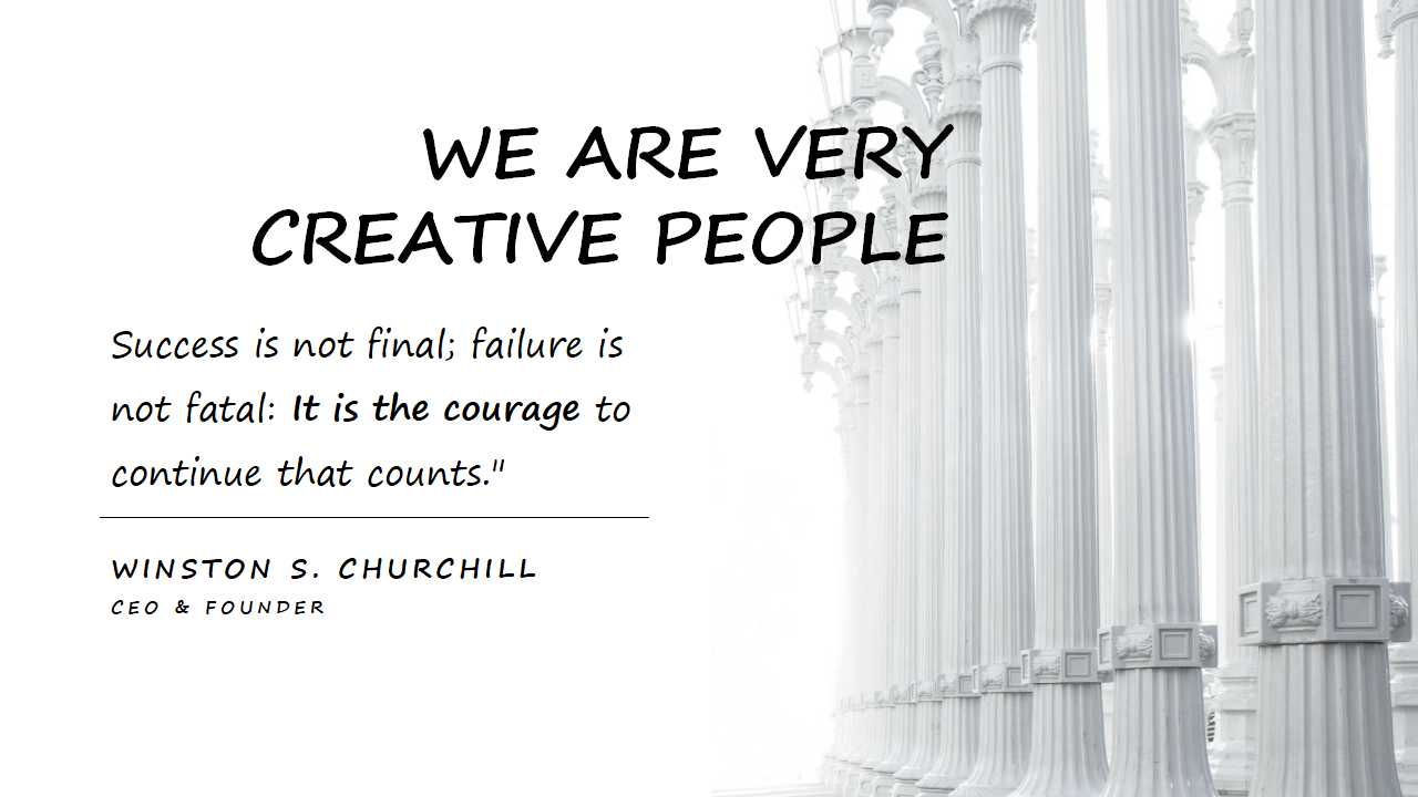 黑白欧美商务销售工作汇报ppt模板