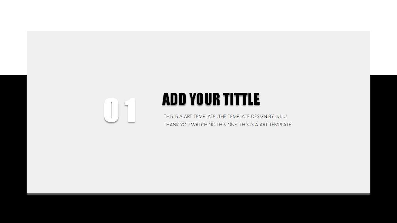 国外PPT模板（黑色背景）