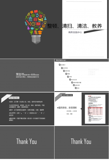 5S整理、整顿、清扫、清洁、教养PPT课件