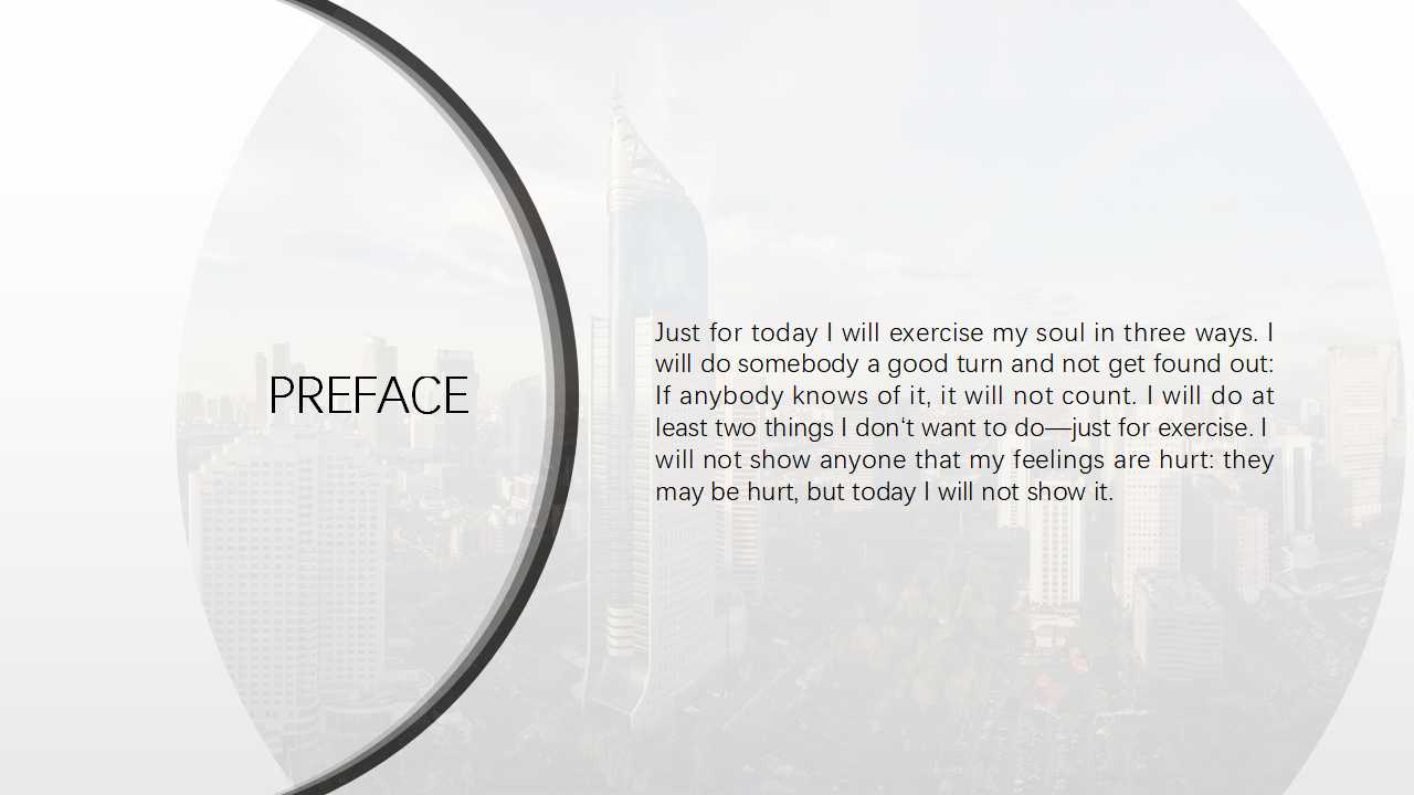 国外精美幻灯片PPT模板