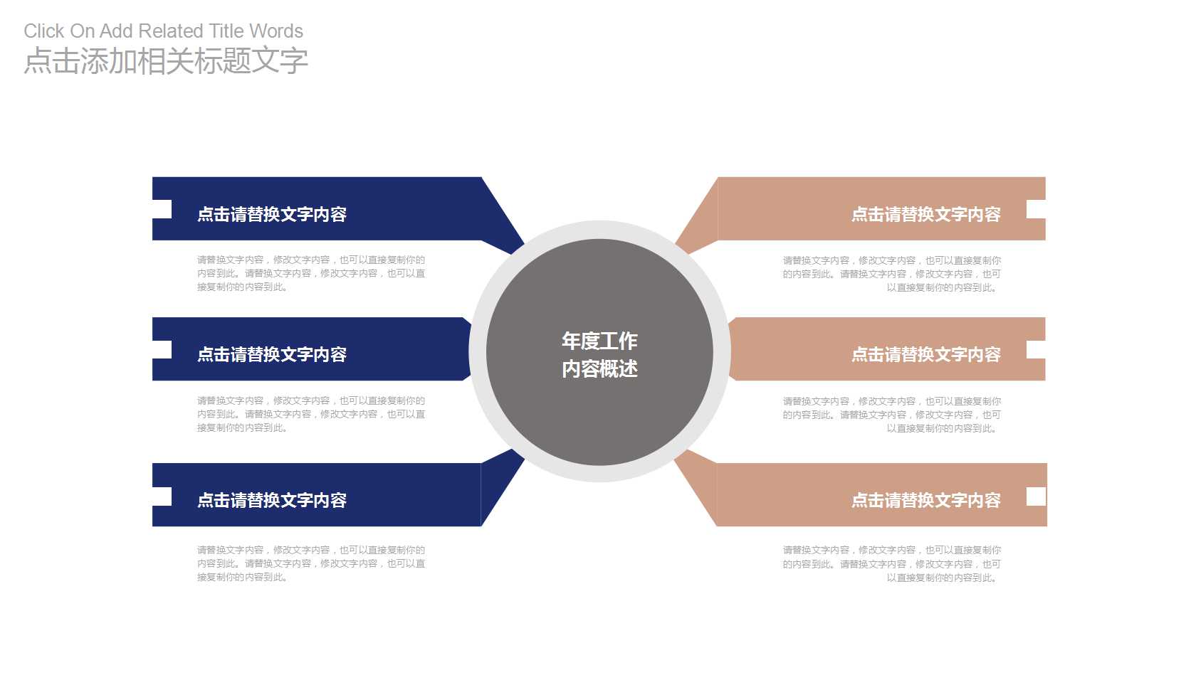 4s店工作总结ppt模板