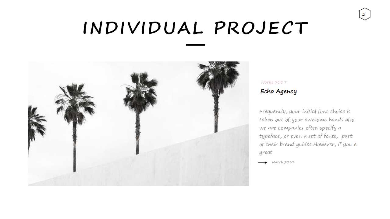 时尚简约欧美风格年度工作总结ppt模板