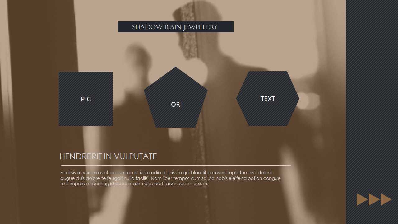 简约唯美国外PPT模板