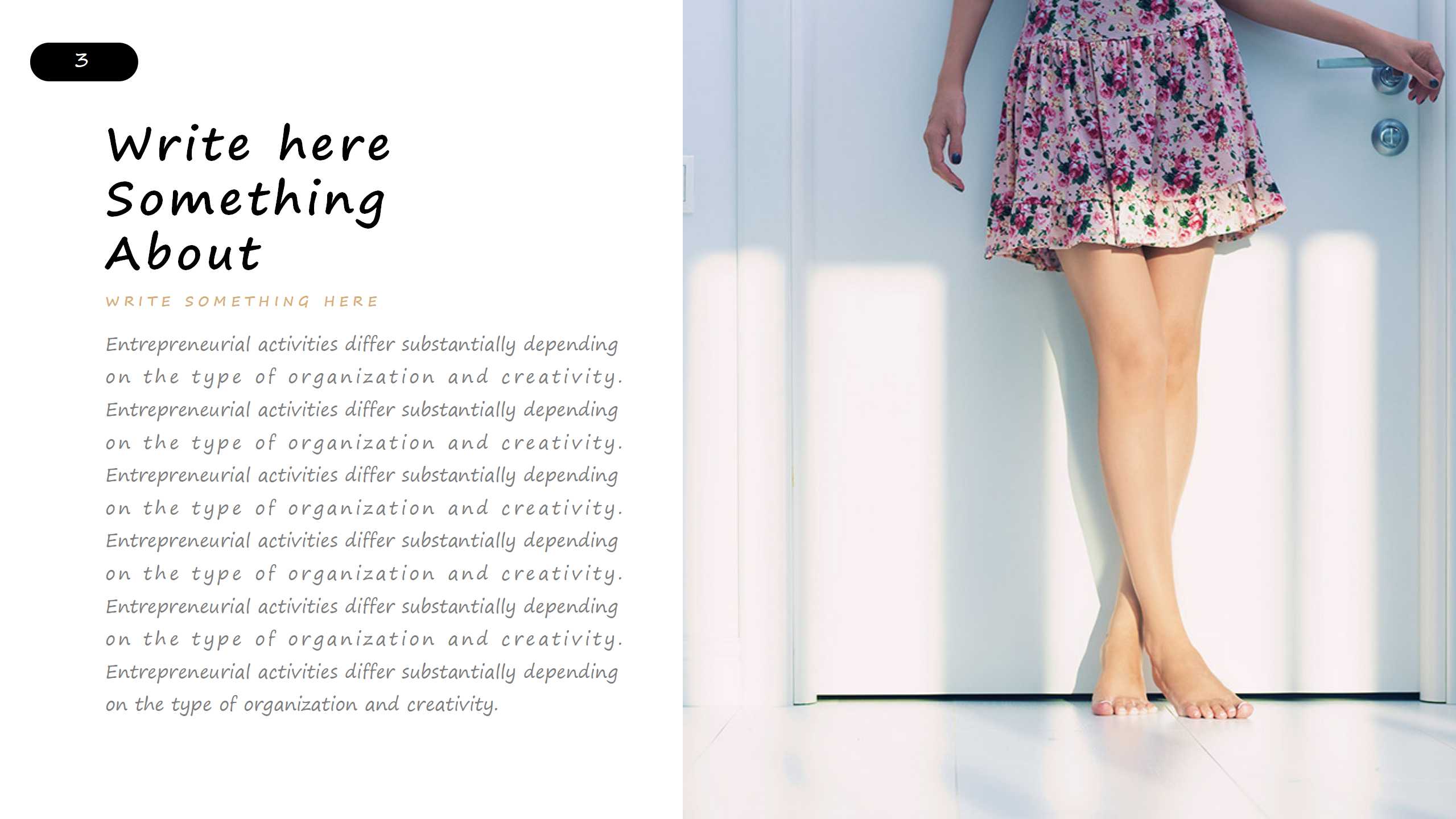 欧美精美花纹PPT模板