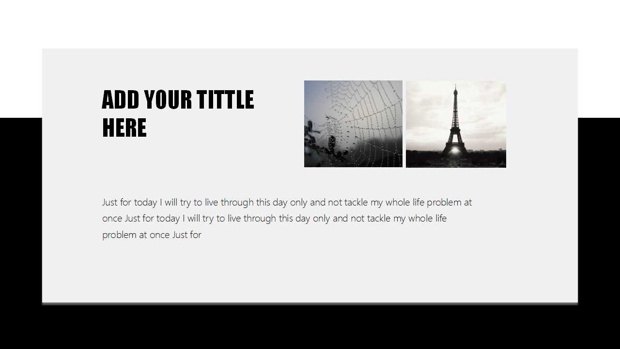 国外PPT模板（黑色背景）