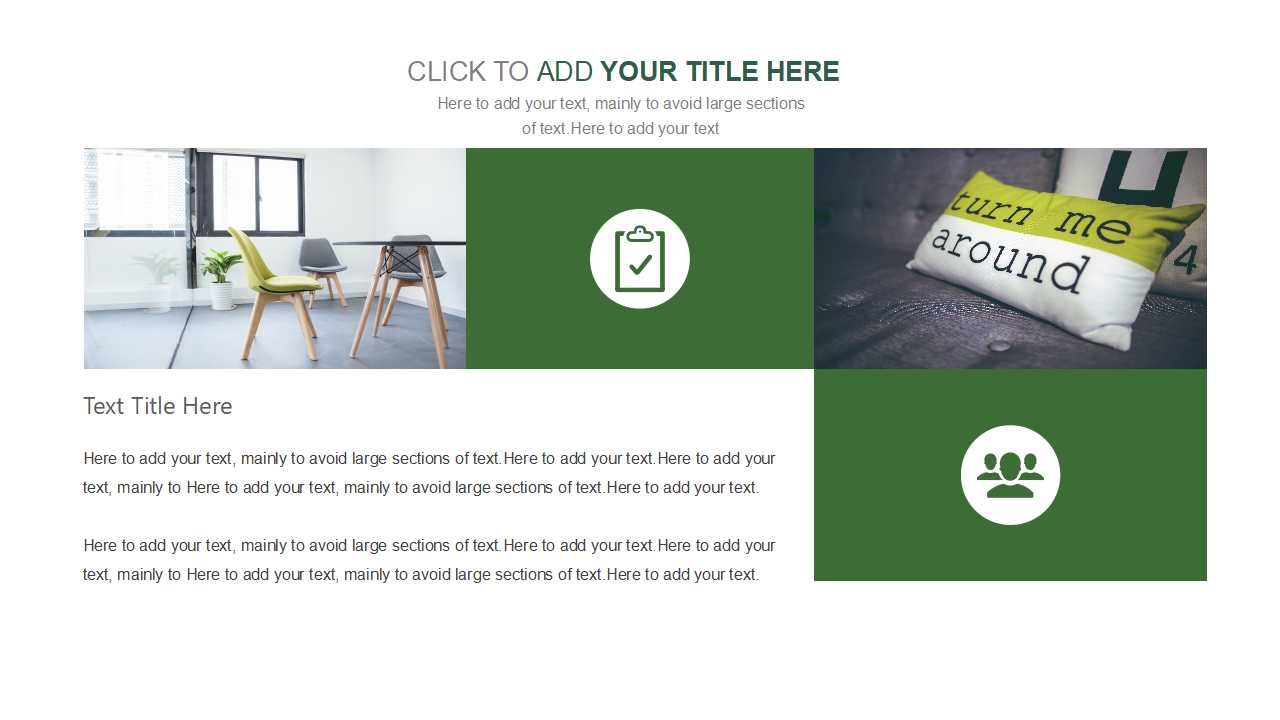 国外-经典的绿色模板PPT