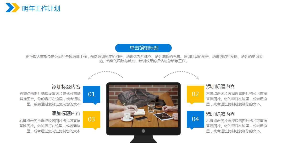 公司企业文化工作汇报ppt模板