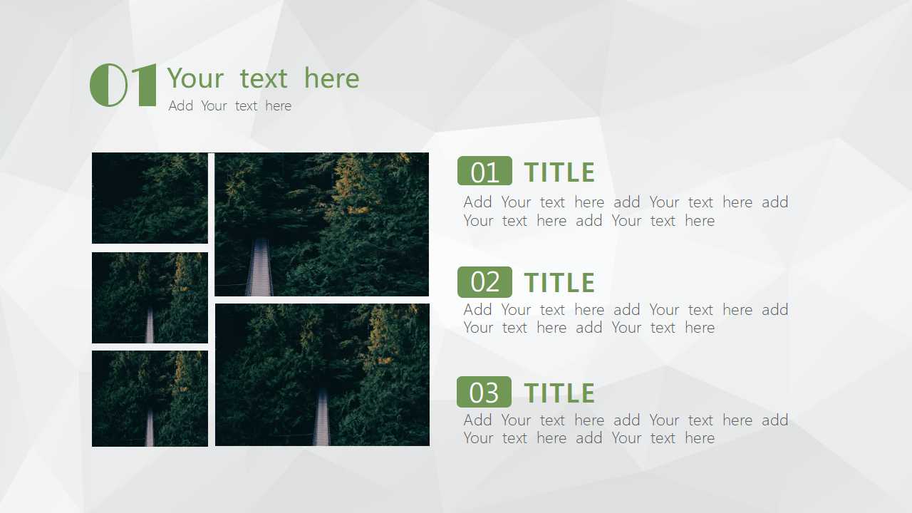 简约商务国外PPT模板