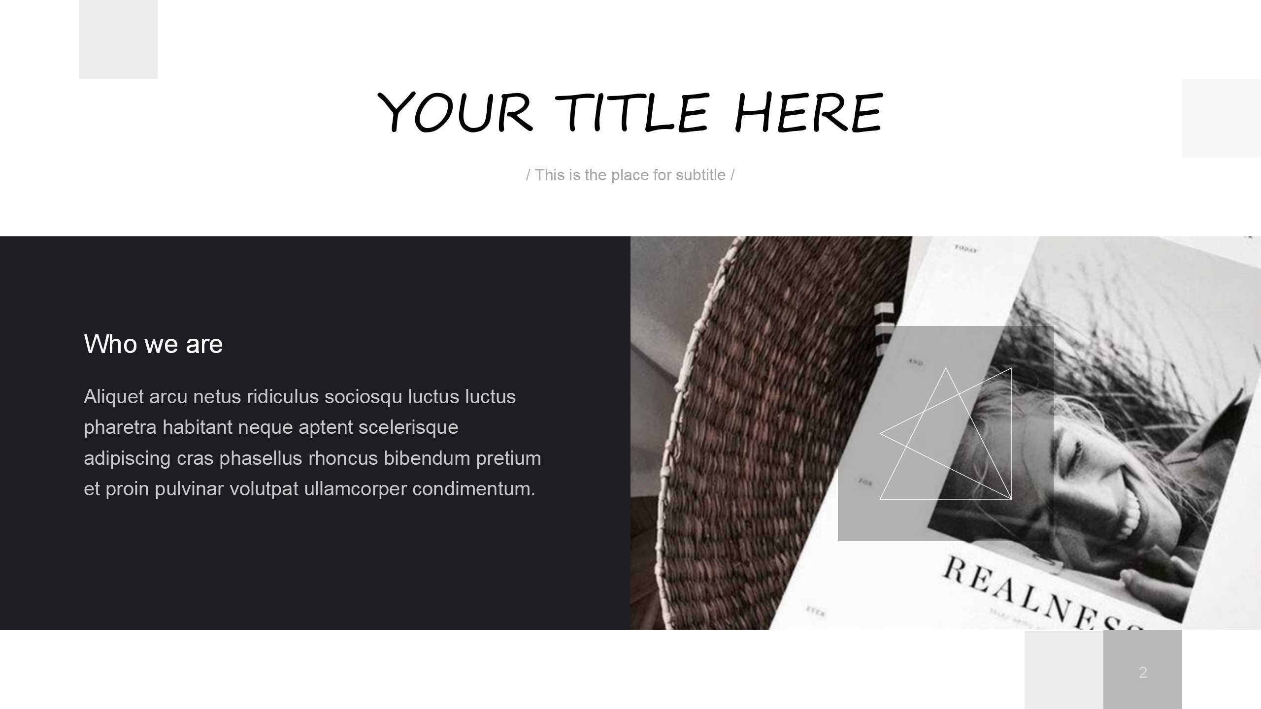 欧美英文通用ppt模板