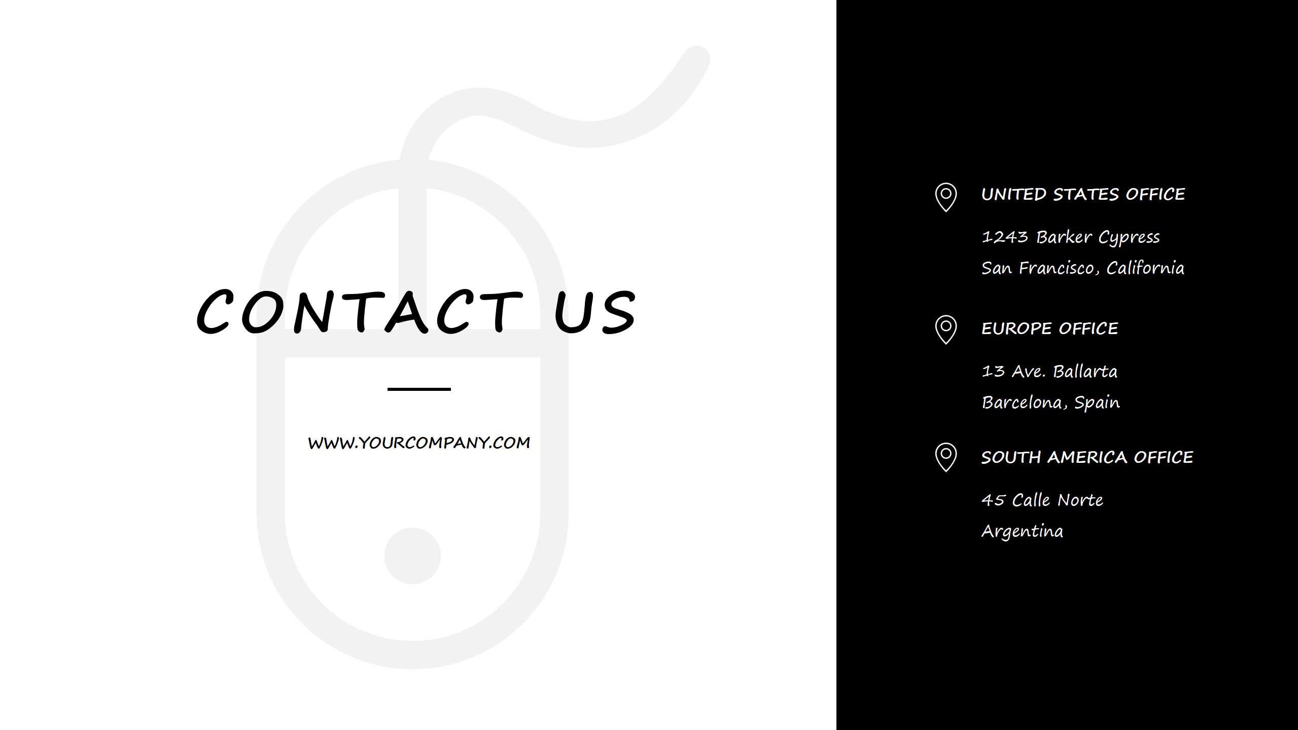 城市欧美风商务汇报ppt模板