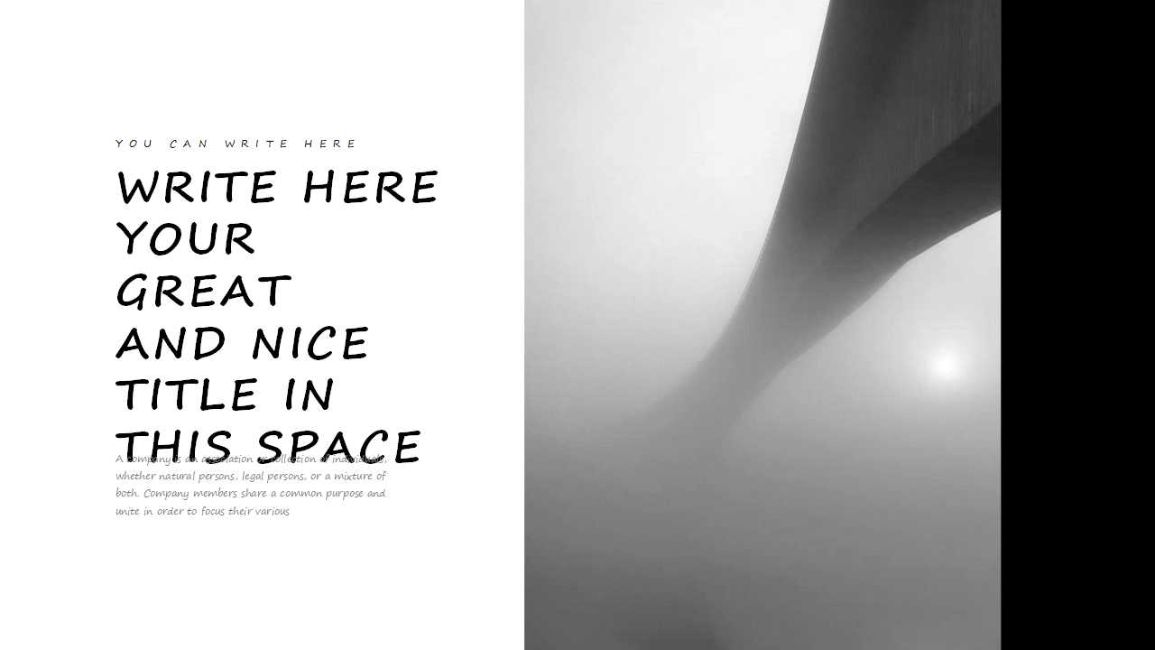 时尚欧美风项目展示报告ppt模板