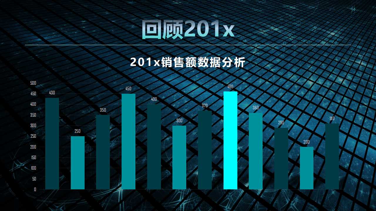 电子线路图背景PPT幻灯片模板