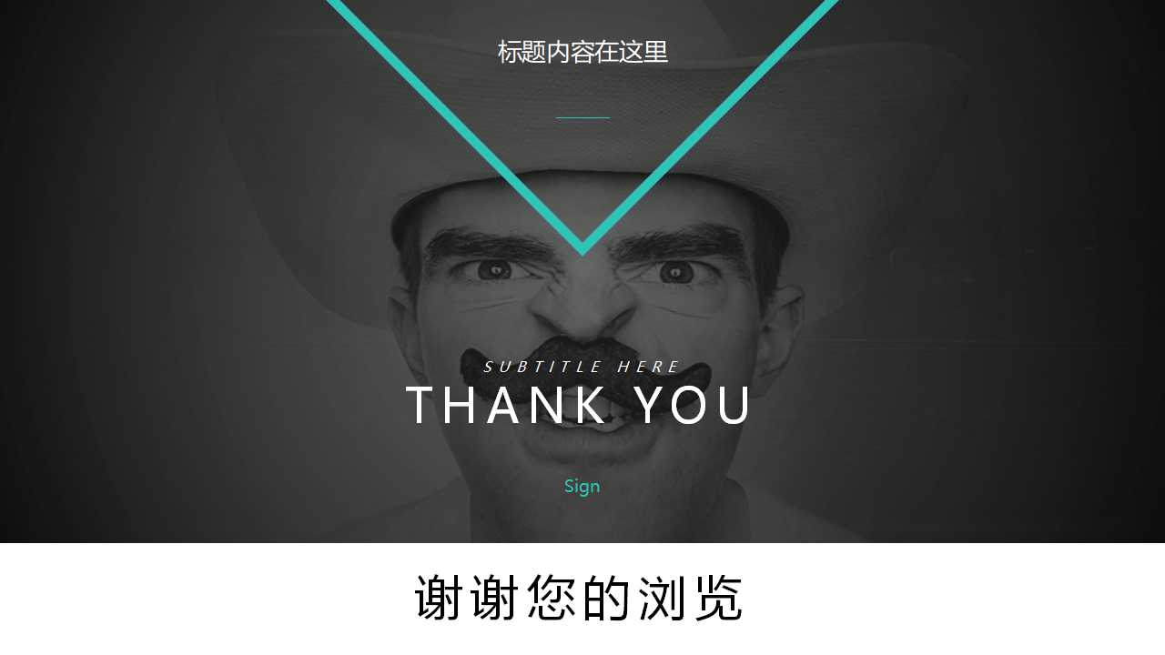 简约国外商务工作计划总结汇报ppt模板