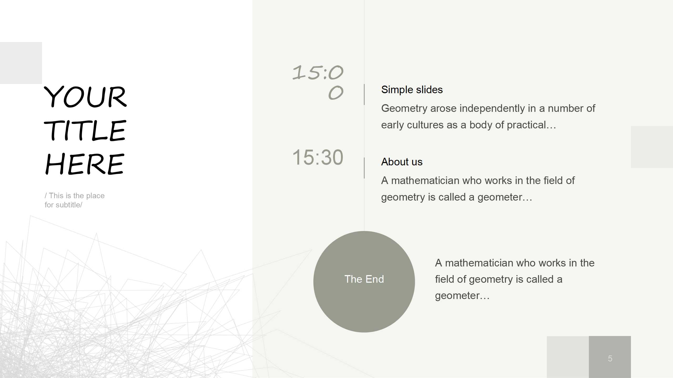 欧美英文通用ppt模板