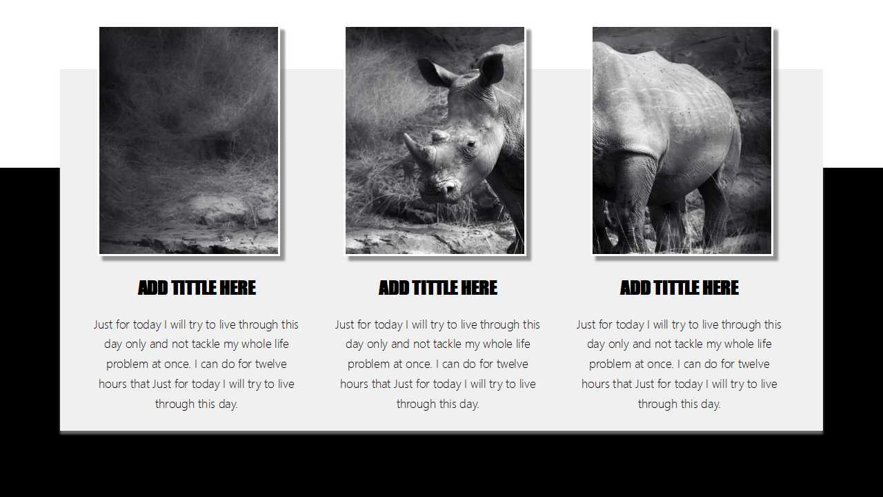 国外PPT模板（黑色背景）