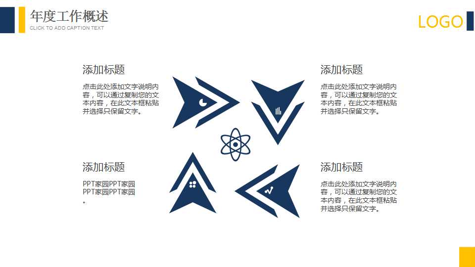 商务合作PPT模板