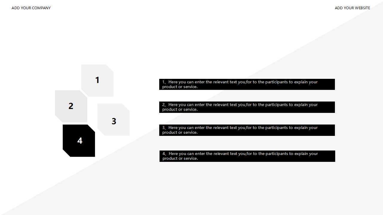 都市风格国外商务PPT模板