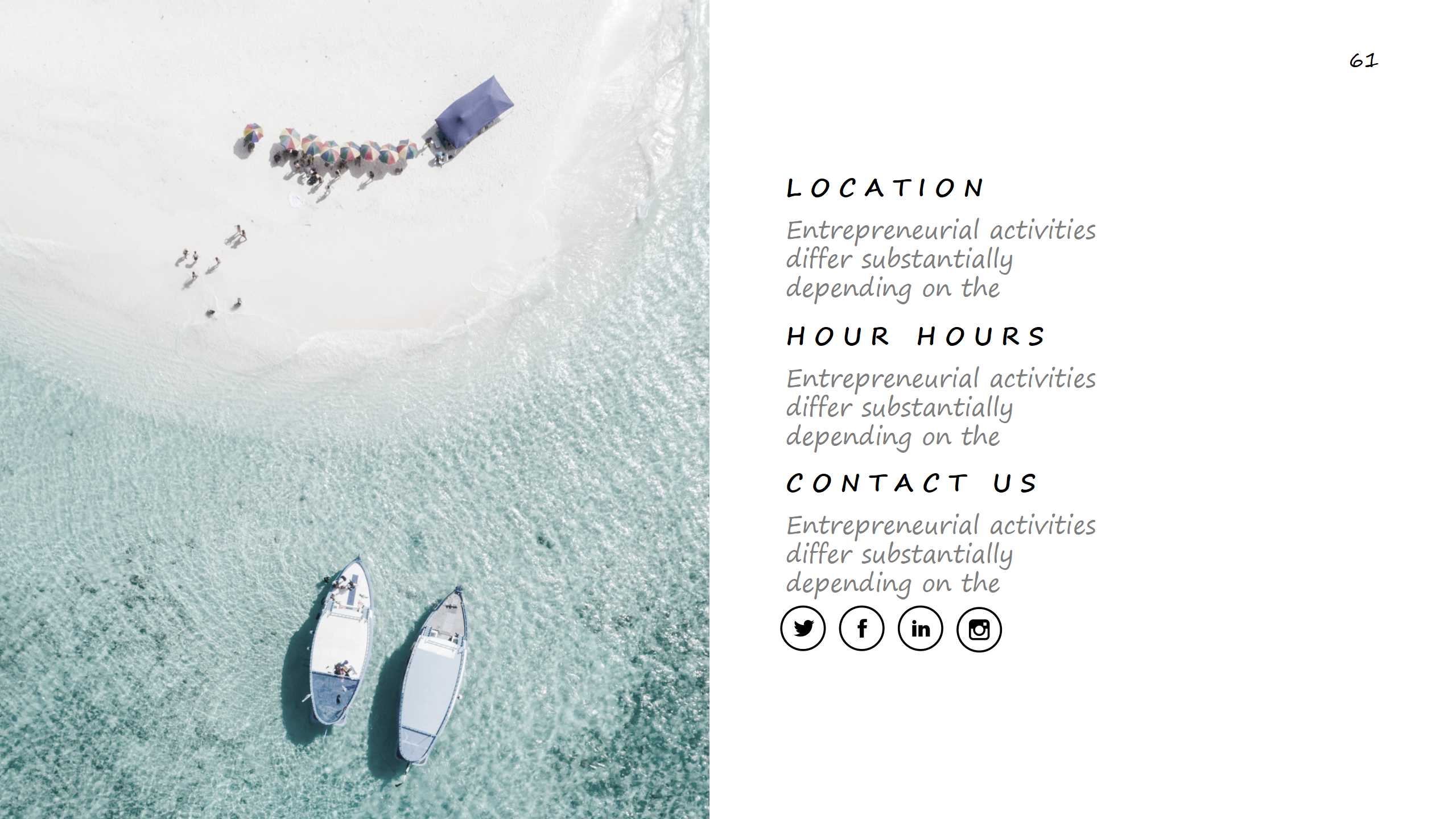 棕色高端欧美风大气简约现代音乐主题ppt模板