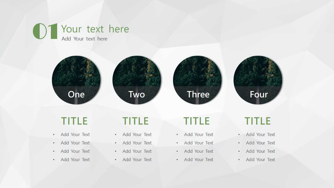 简约商务国外PPT模板