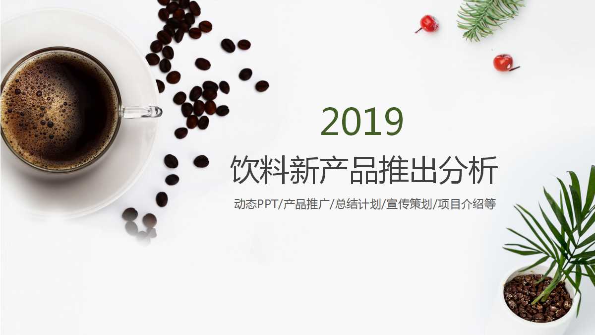 2012年饮料新产品推出分析PPT课件