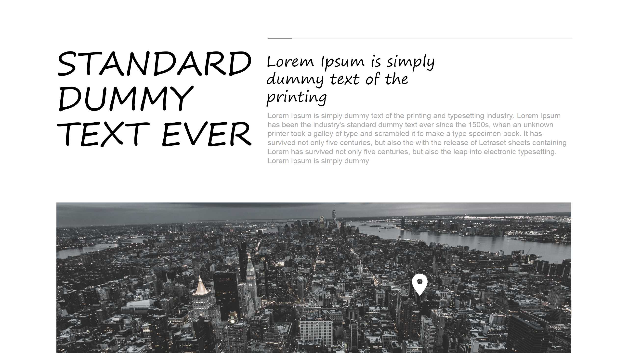 时尚酷炫简约欧美风音乐会ppt模板