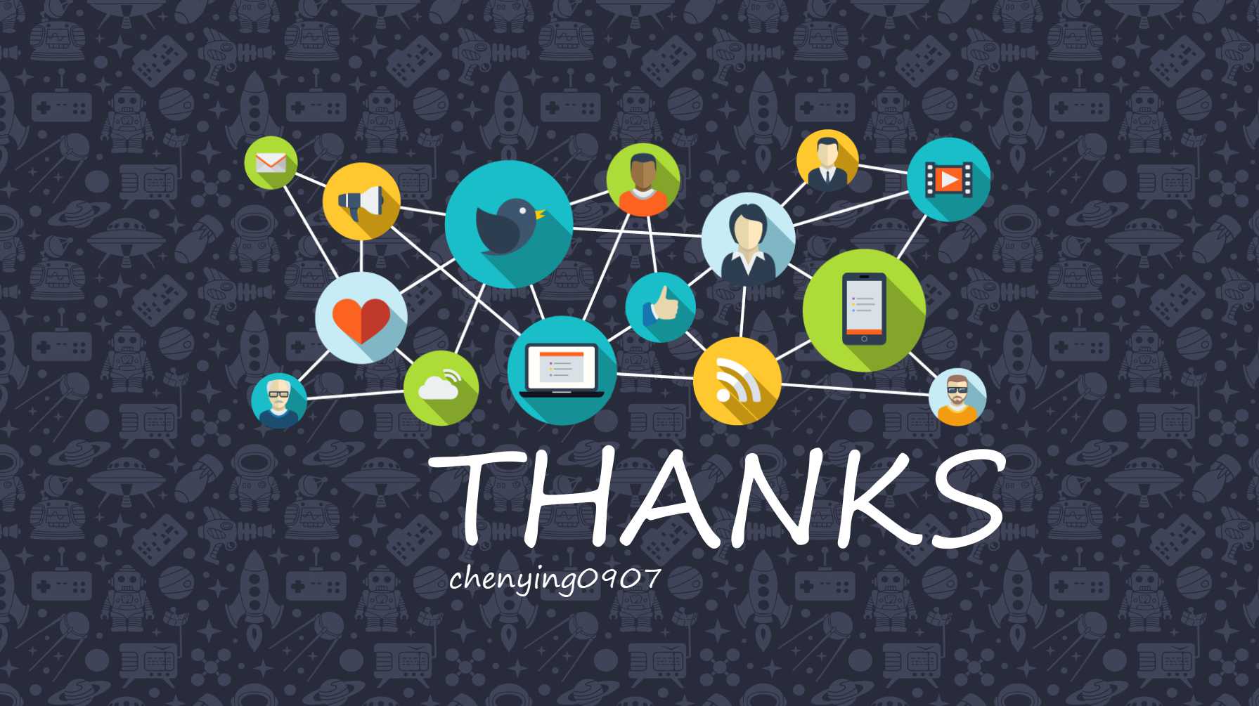 电子芯片背景专用PPT模板下载