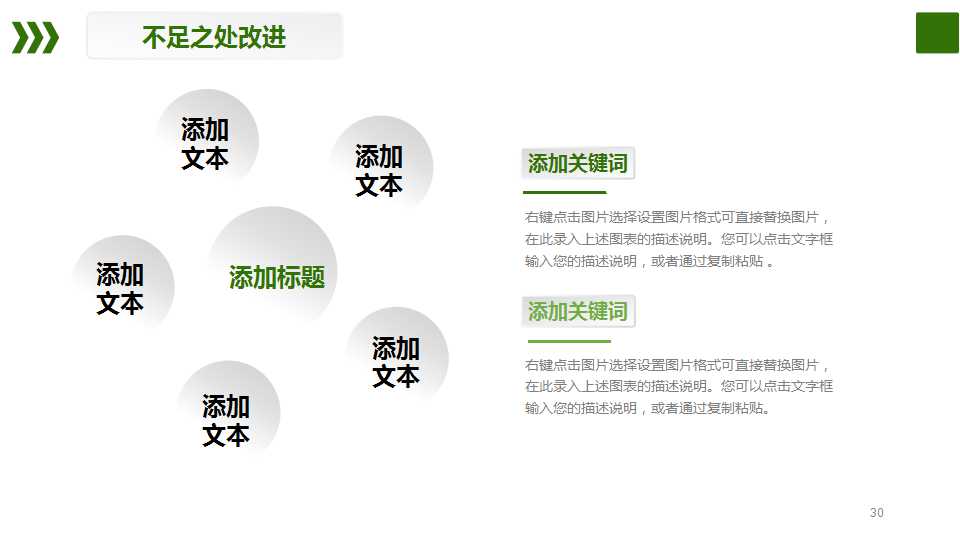 简约精品商务PPT模板
