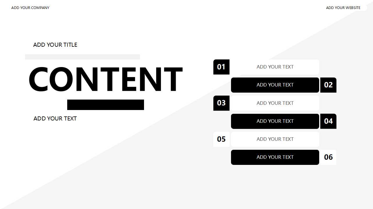 都市风格国外商务PPT模板