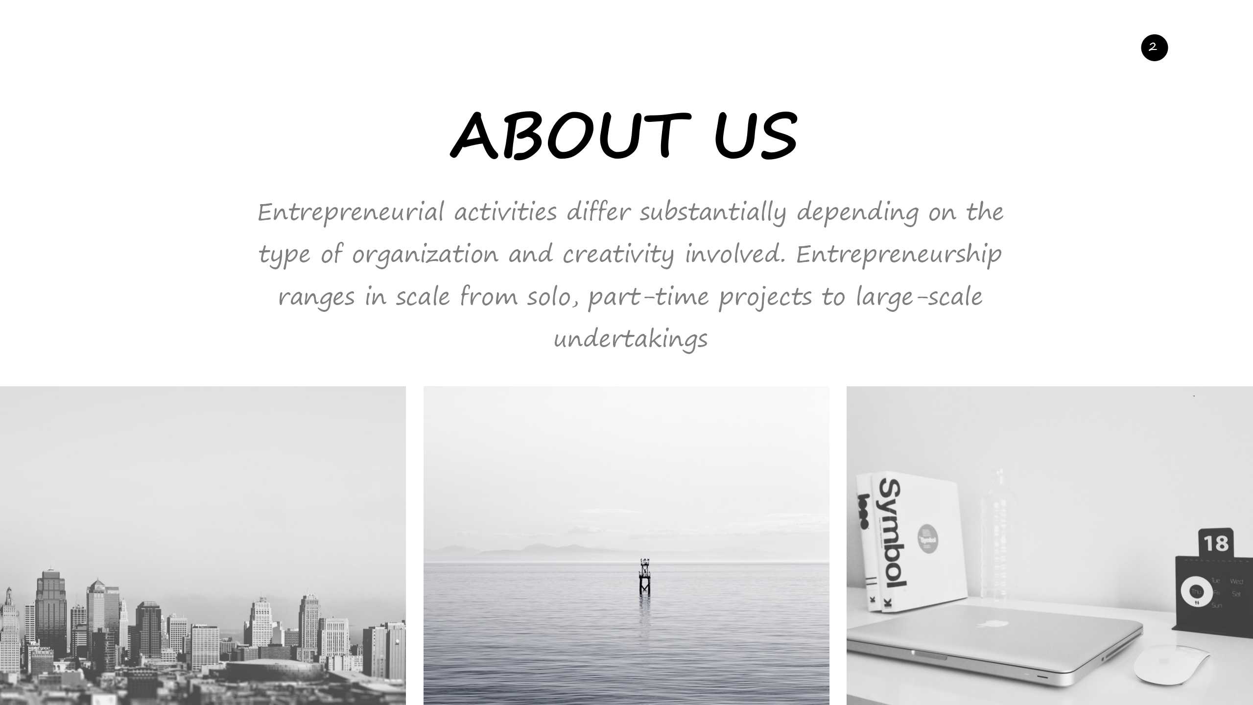 高端清新欧美风运动ppt模板