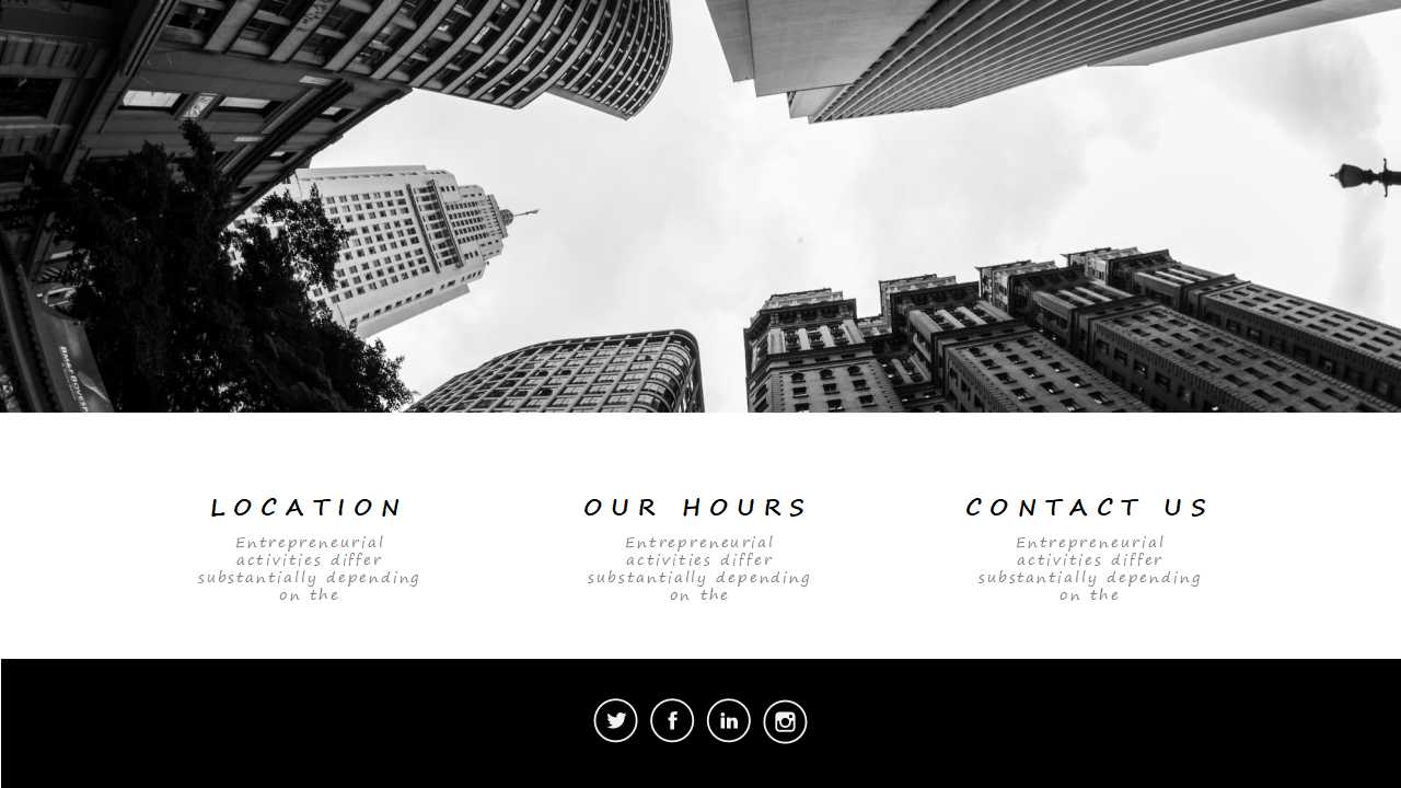 简洁欧美风年终总结ppt模板